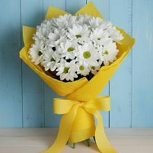 Букет цветов из:  Хризантемы в Залесово