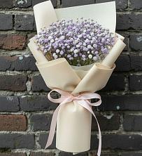 Букет цветов из:  Гипсофила в Залесово