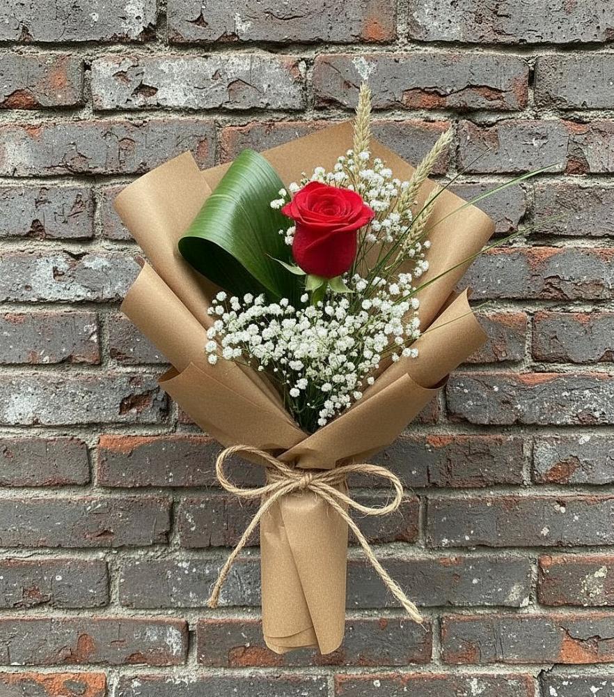 Букет цветов из: Розы в Залесово