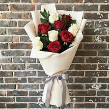 Букет цветов из:  Розы в Залесово