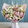 Букет цветов из: Альстромерии и Розы в Залесово