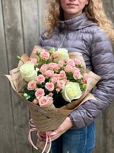 Букет цветов из:  Розы #REPLACE_PRED# Залесово