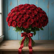 Букет Красные розы Блэк Меджик в Залесово