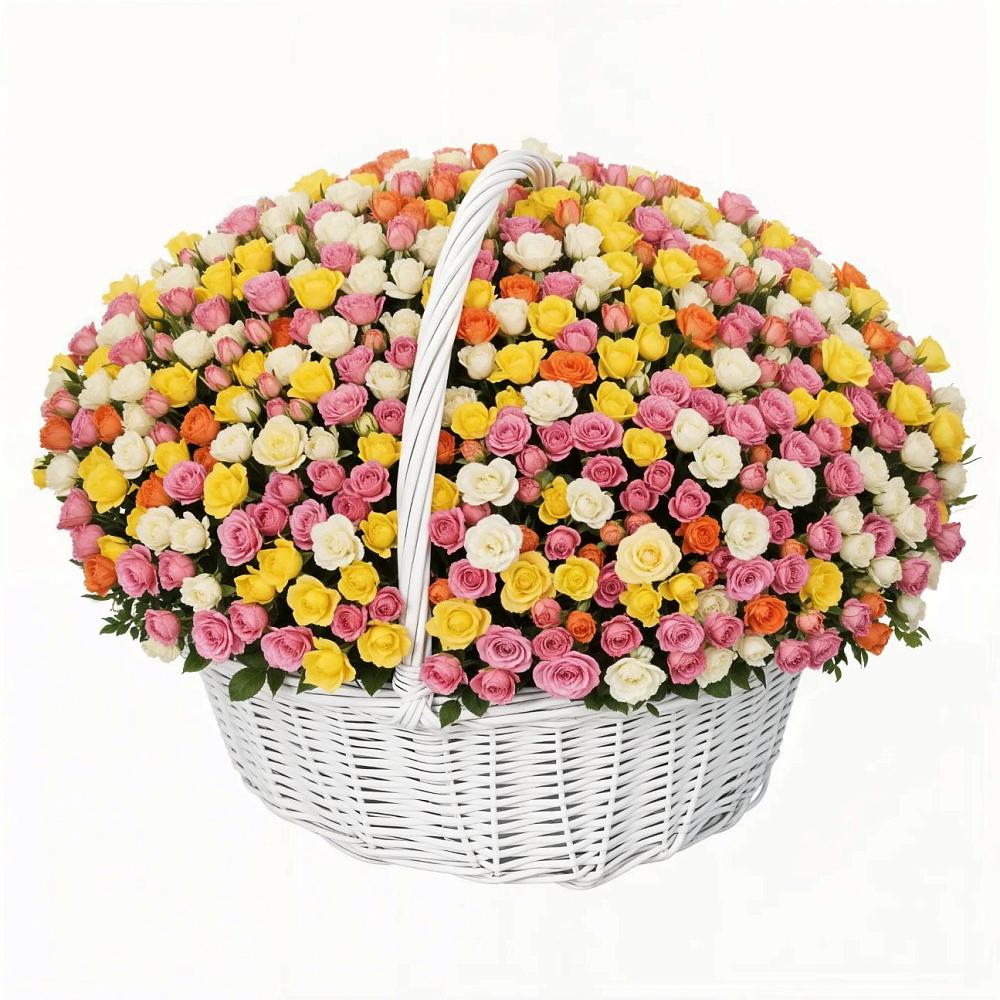 Премиум букет из: Розы в Залесово