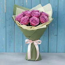 Букет Розы Фёрст Леди в Залесово