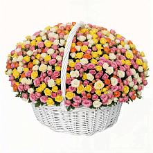 Премиум букет из: Розы в Залесово