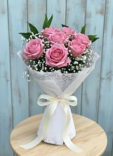 Букет цветов из:  Розы в Залесово