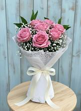 Букет цветов из:  Розы в Залесово