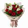 Букет цветов из: Лилии и Розы в Залесово