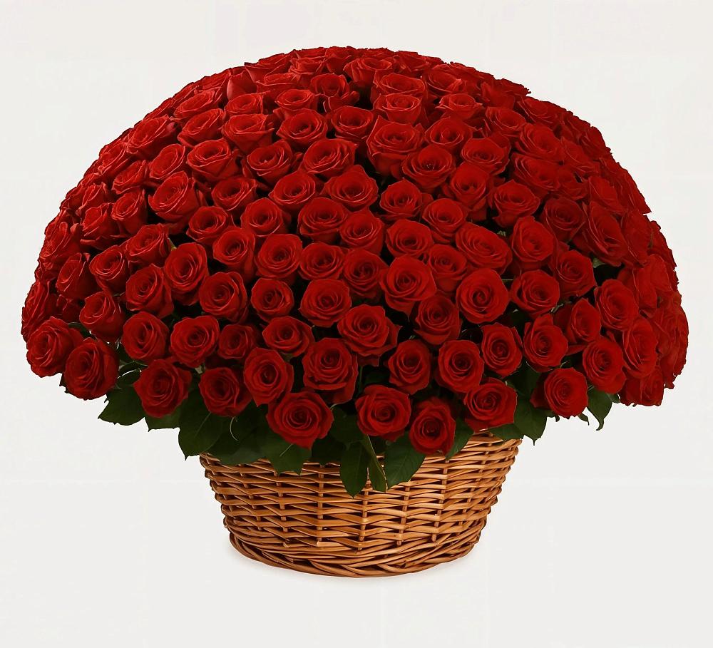 Премиум букет из: Розы в Залесово