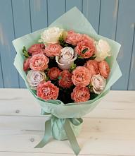 Букет цветов из:  Розы #REPLACE_PRED# Залесово