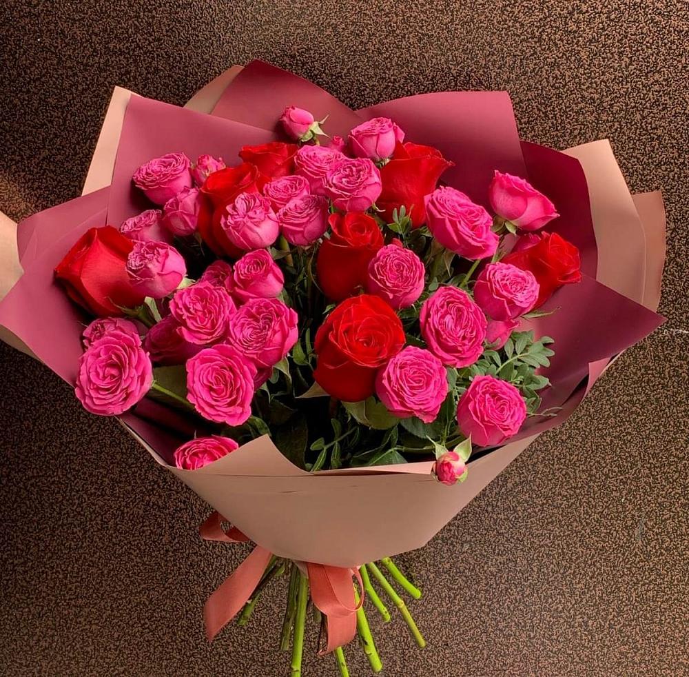 Букет В объятьях нежности в Залесово