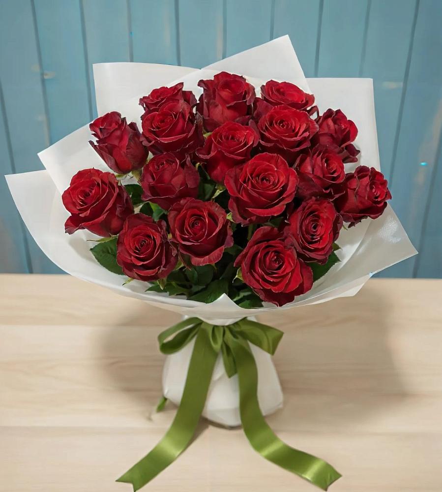 Букет Красные розы в Залесово