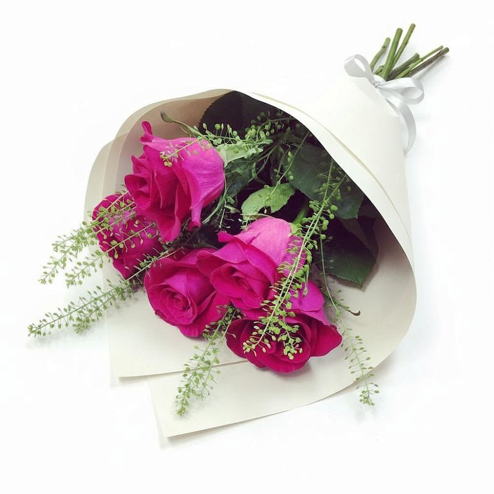 Букет цветов из: Розы в Залесово