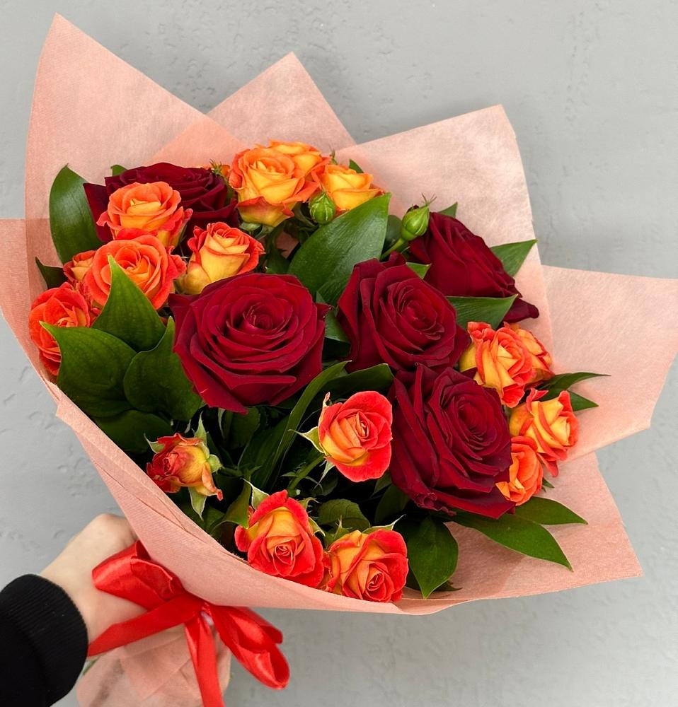 Букет Любовь и восторг в Залесово