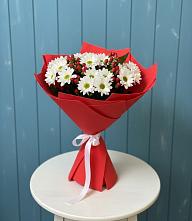 Букет цветов из:  Хризантемы #REPLACE_PRED# Залесово