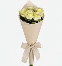 Букет цветов из:  Розы в Залесово