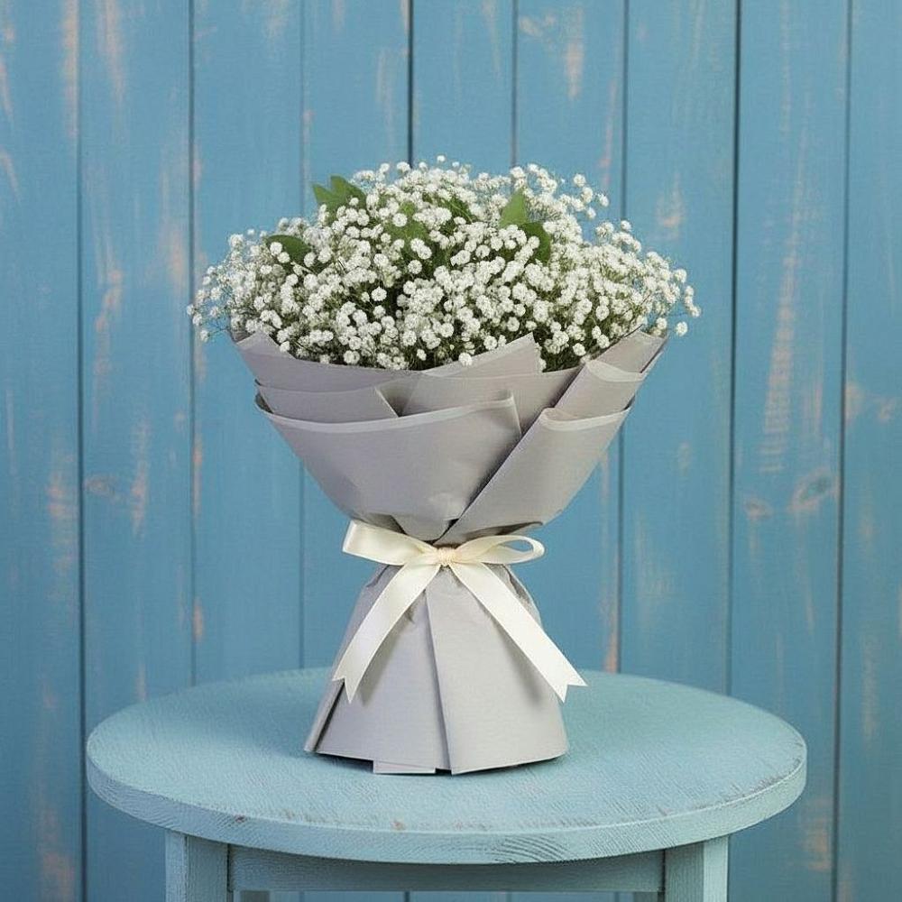 Букет цветов из: Гипсофила в Залесово