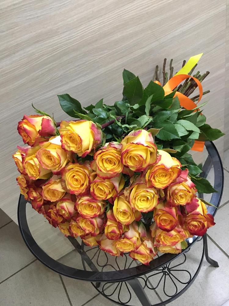 Букет Желтые розы в Залесово