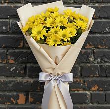 Букет цветов из:  Хризантемы в Залесово