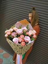 Букет цветов из:  Розы #REPLACE_PRED# Залесово