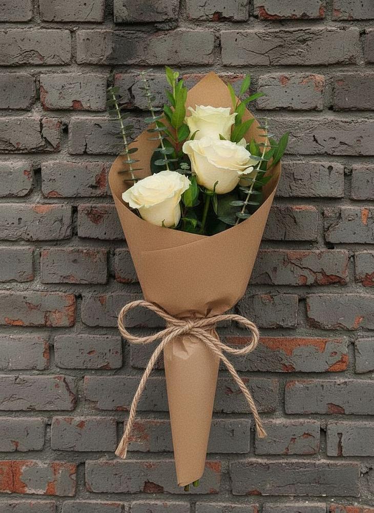 Букет цветов из: Розы в Залесово