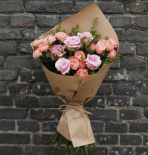 Букет цветов из:  Розы в Залесово