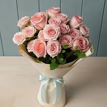 Букет Розовый шарм в Залесово