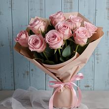 Букет цветов из:  Розы в Залесово