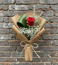 Букет цветов из:  Розы в Залесово