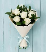 Букет цветов из:  Розы в Залесово