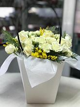 Цветочная композиция из Розы  в Залесово
