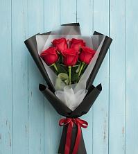 Букет цветов из:  Розы в Залесово