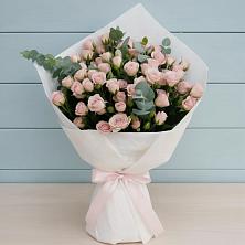 Букет цветов из:  Розы в Залесово