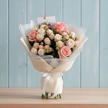 Букет цветов из:  Розы в Залесово