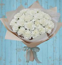 Букет цветов из:  Гвоздики #REPLACE_PRED# Залесово