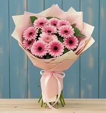 Букет цветов из:  Герберы в Залесово