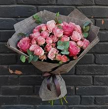 Букет цветов из:  Розы в Залесово