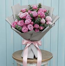 Букет цветов из:  Розы в Залесово